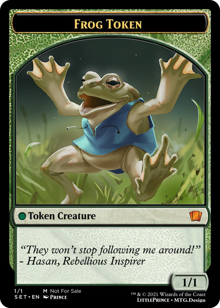 Model Magic Frogs Gr. 1