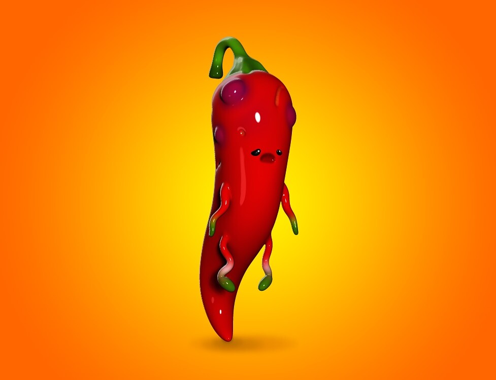 ArtStation - Beaten Up Chilli - 3D Modelling