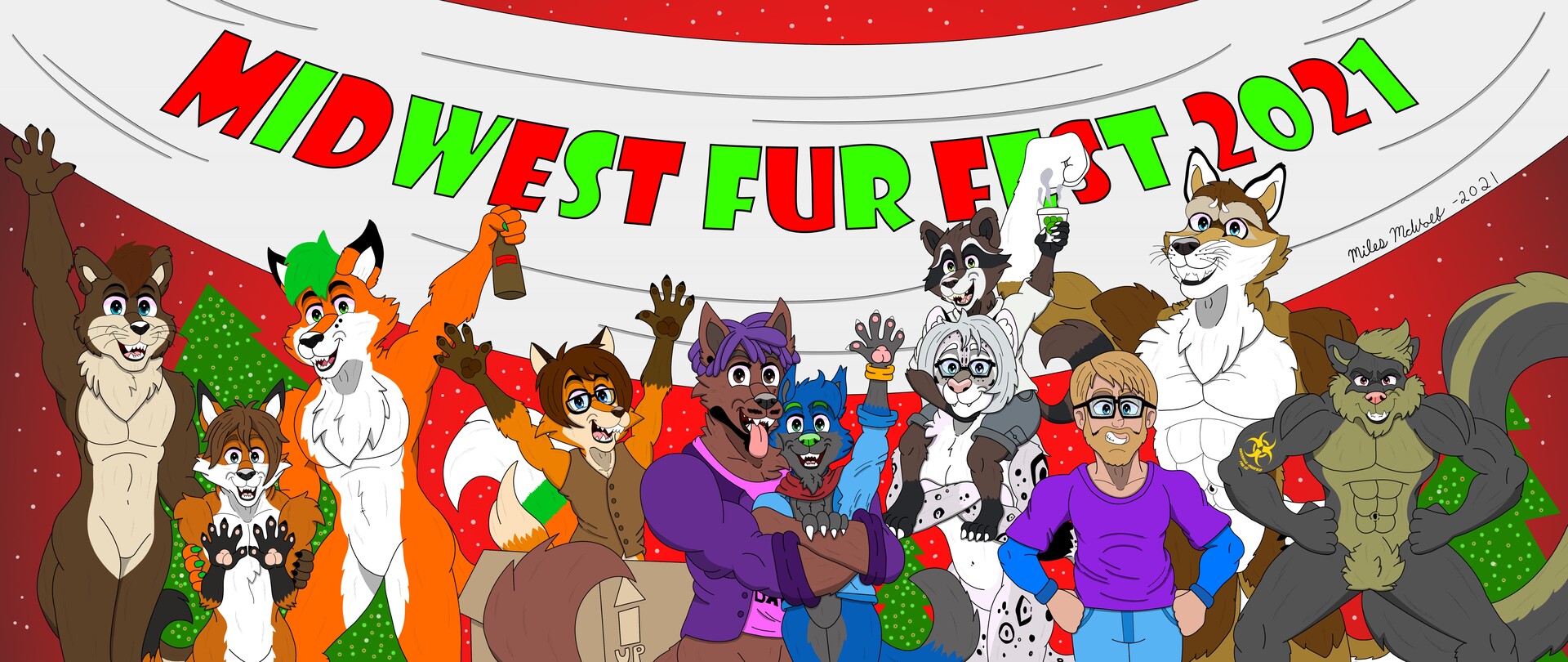 ArtStation My First Furry Convention!