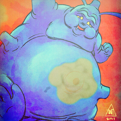 Day 307 - Gasbag