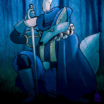 Day 310 - Night Fox
