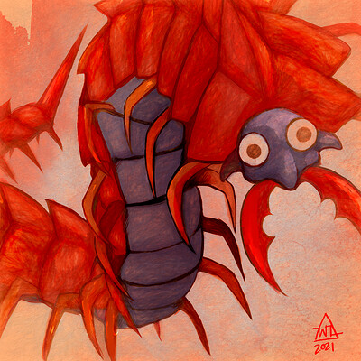 Day 313 - Sentripede