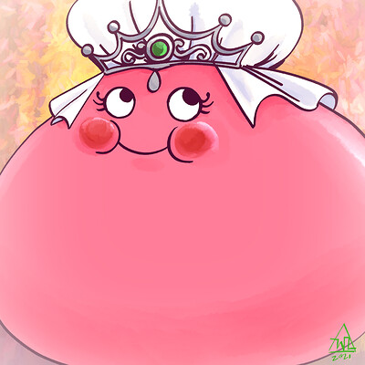 Day 316 - Queen Slime