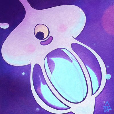 Day 319 - Luminous Lampling