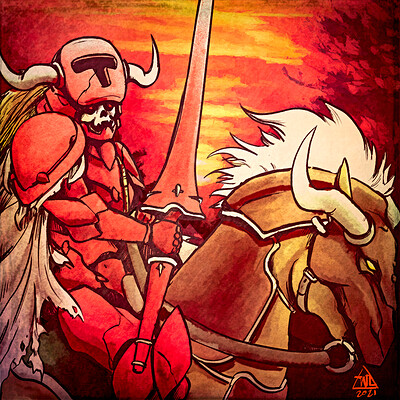 Day 320 - Sir Sanguinous