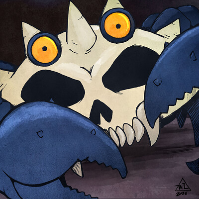 Day 338 - Dark Crab