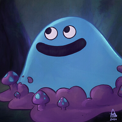 Day 340 - Dank Bubble Slime