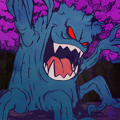 Day 345 - Treevil