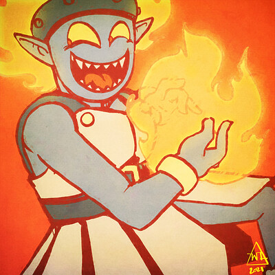Day 348 - Flamethrower