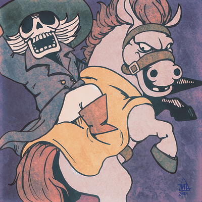 Day 350 - Bone Baron