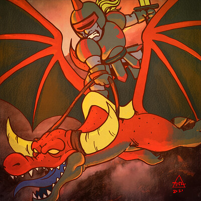 Day 355 - Dread Dragoneer