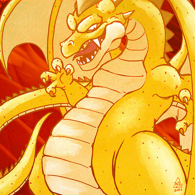 Day 360 - Great Dragon