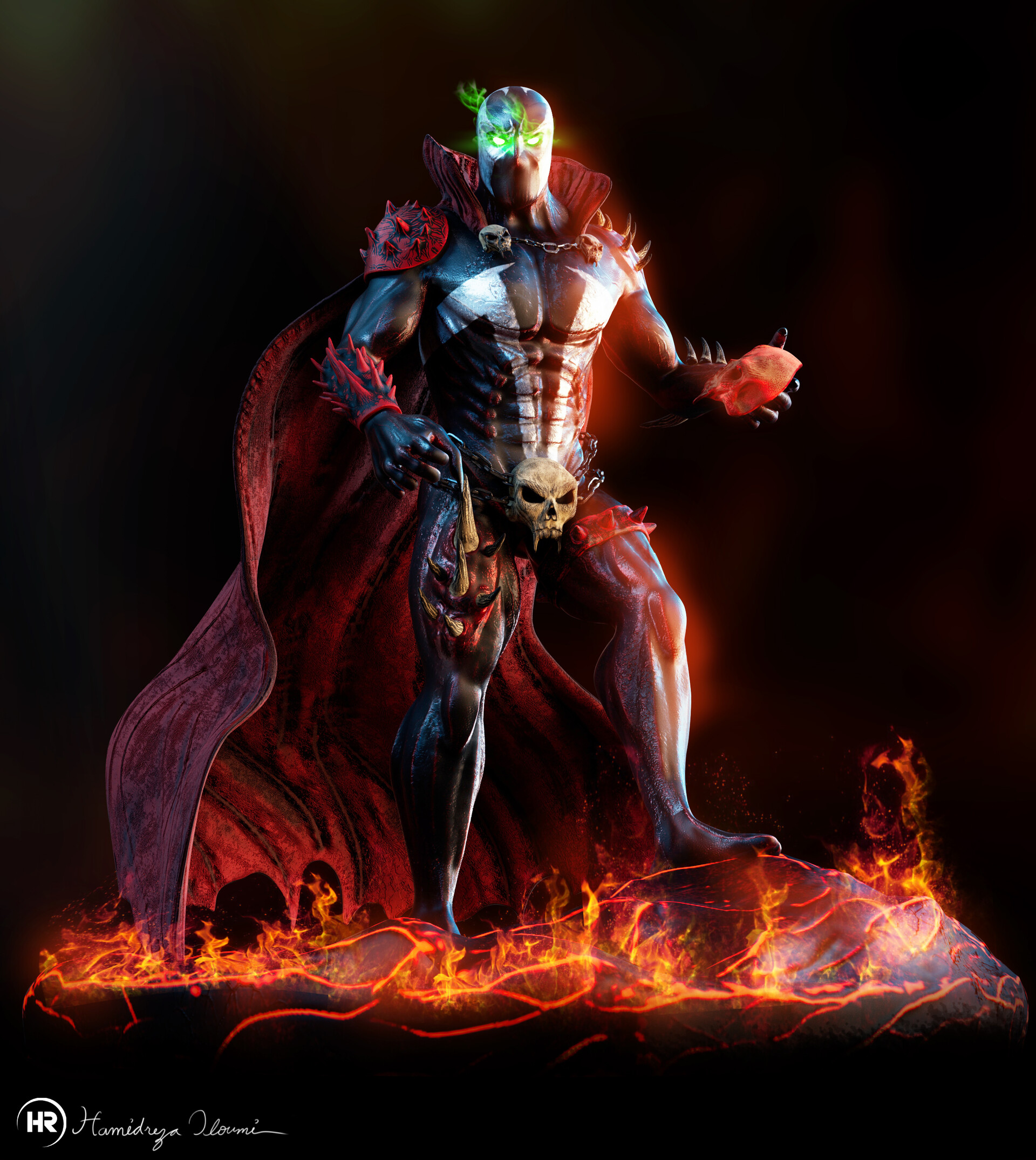 Hamidreza - SPAWN Hamidreza - SPAWN