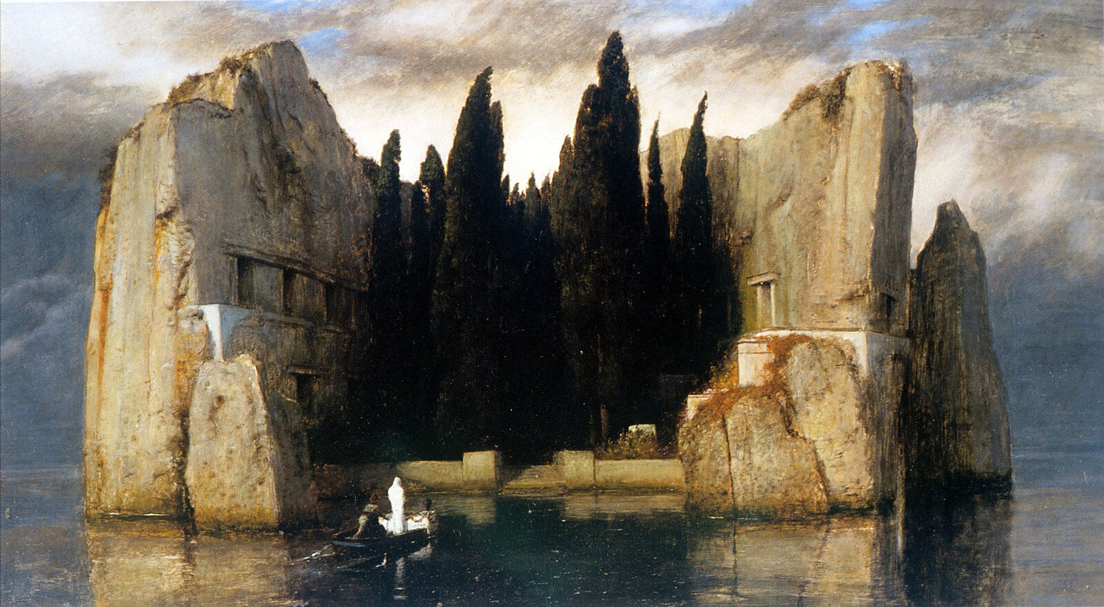 Reference by Arnold Böcklin
The Isle of the Dead