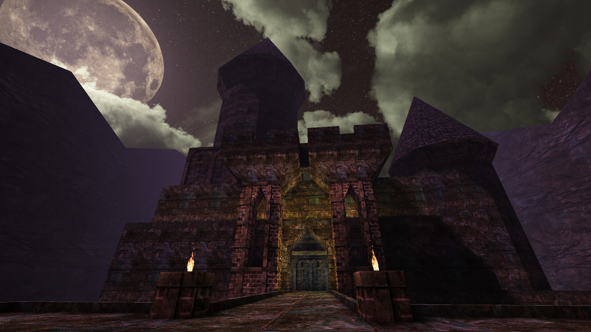 Unreal Tournament Карта Две Башни