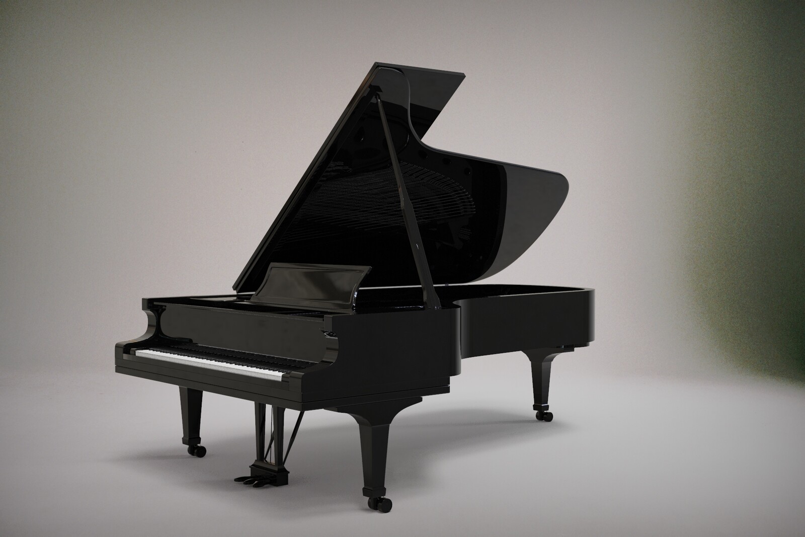 Grand Piano black
