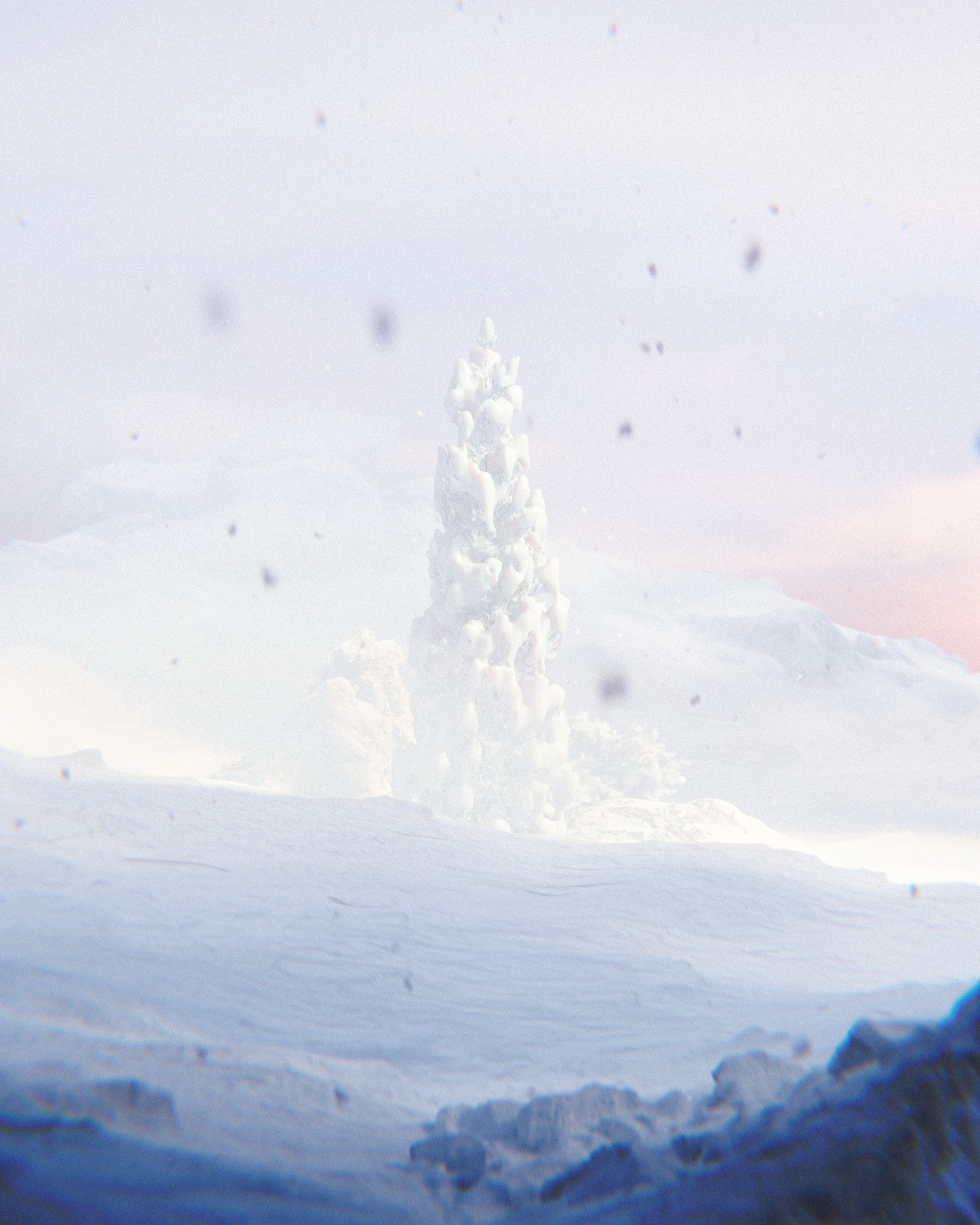 Xmas blender test for fun