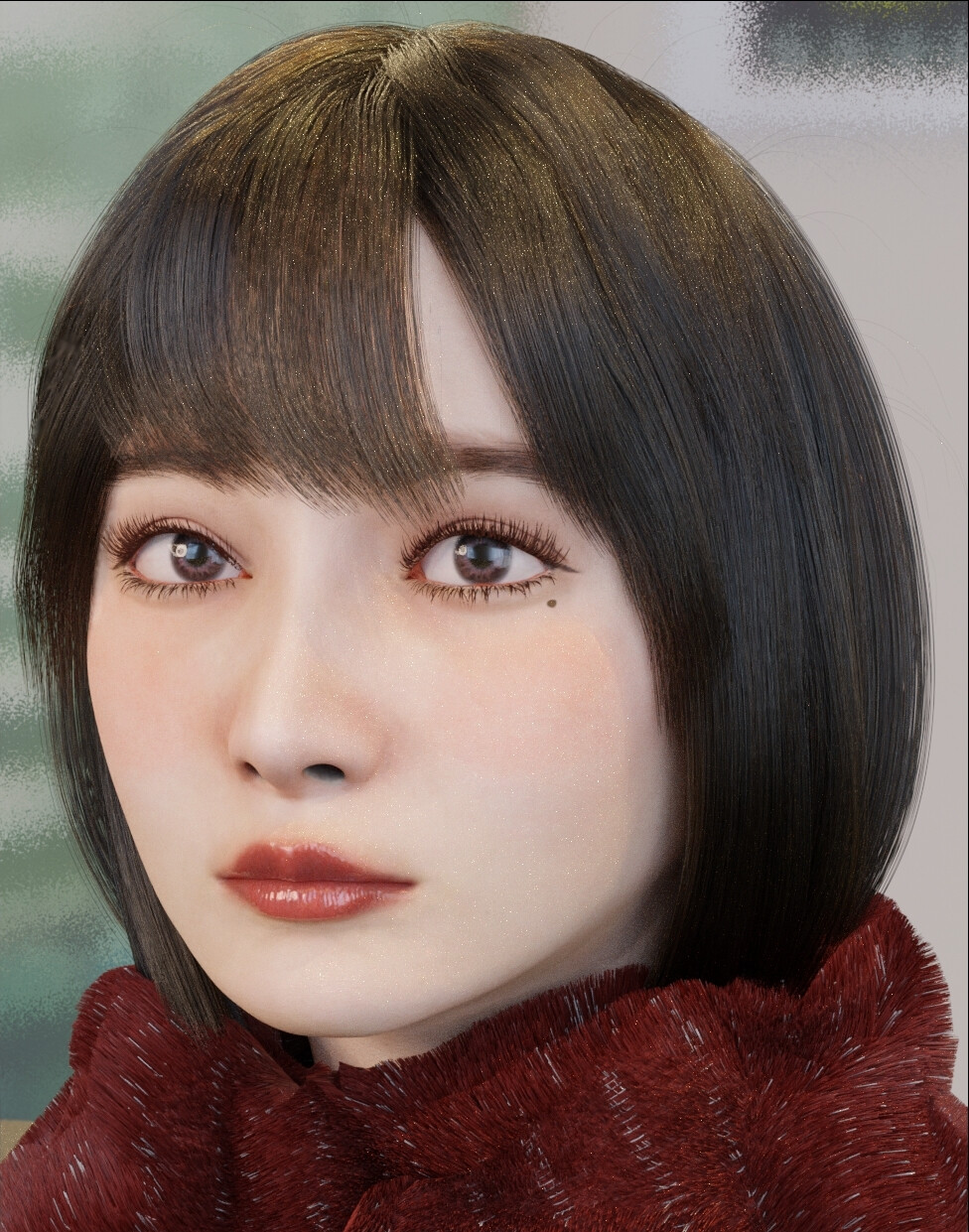 ArtStation - A Japanese Virtual Girl