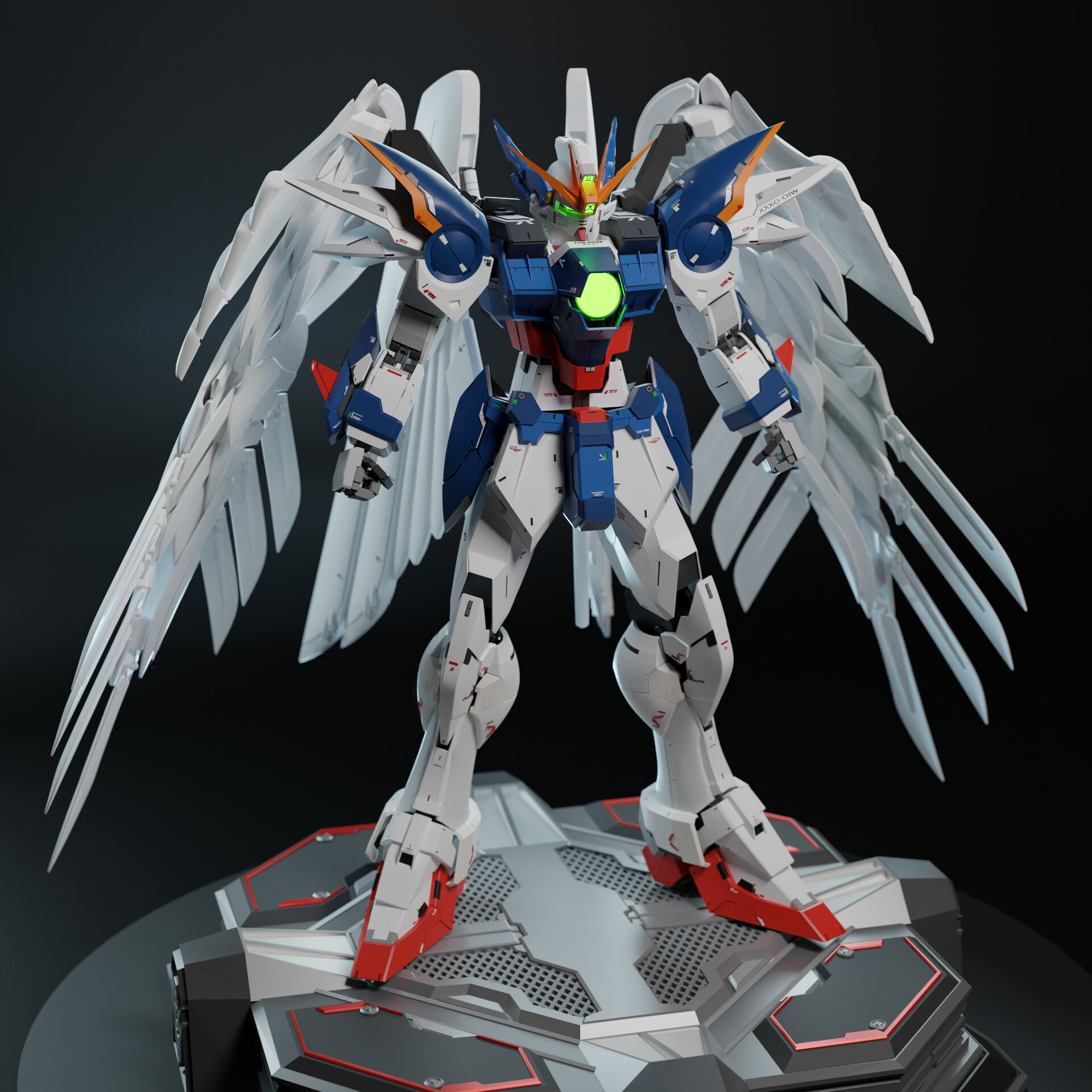 Perfect grade wing best sale zero
