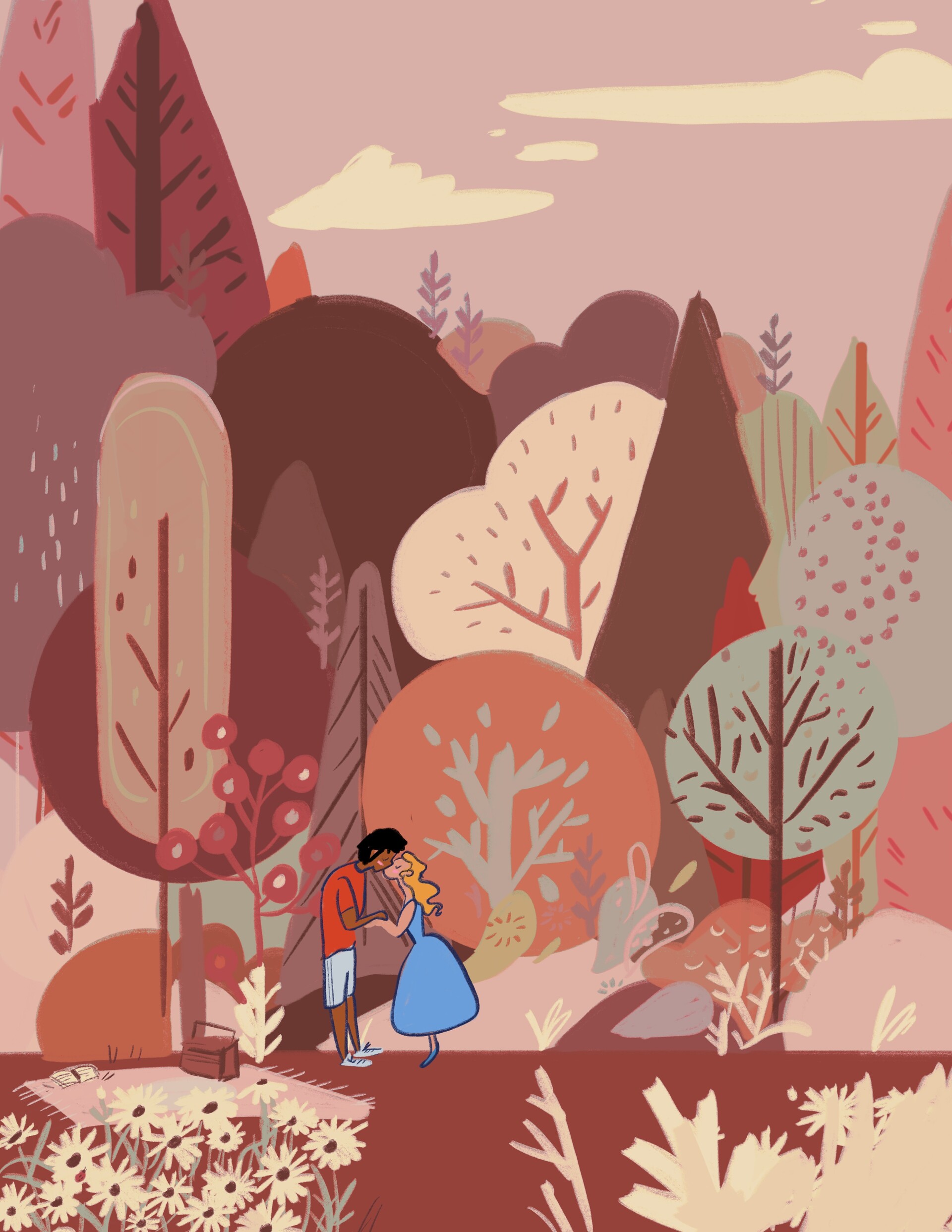 ArtStation Spring Kiss