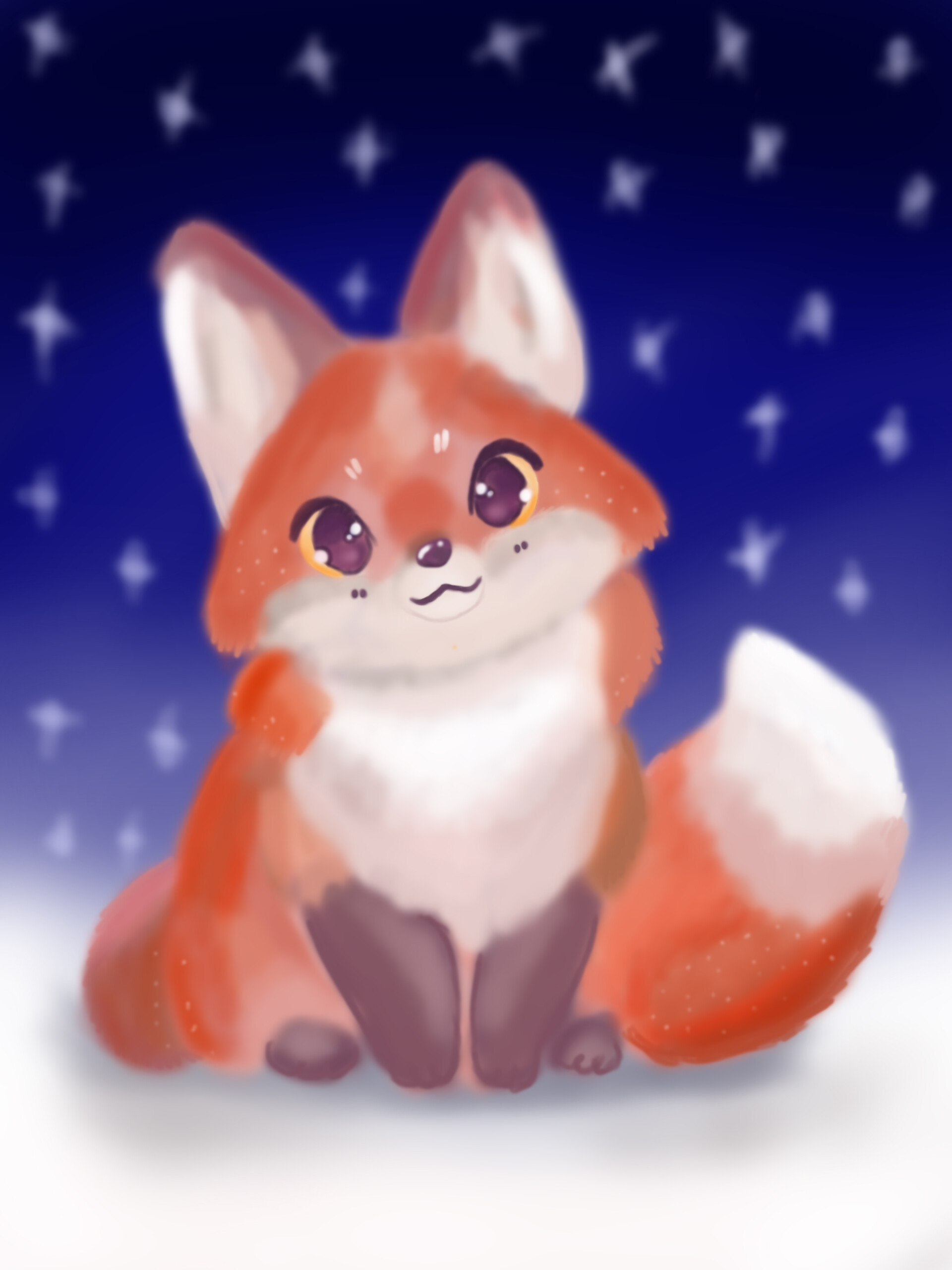ArtStation - Sweet Fox
