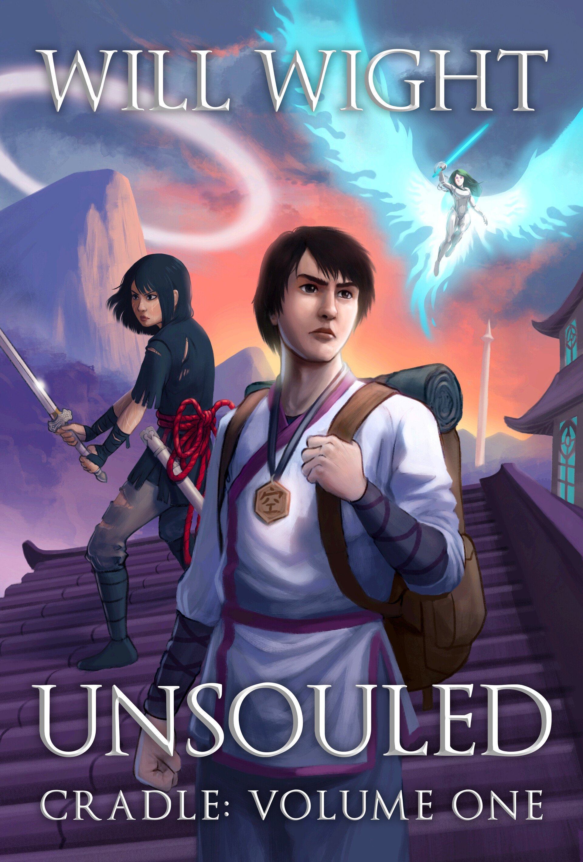 ArtStation Unsouled Book Cover