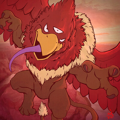 Day 362 - Gryphon