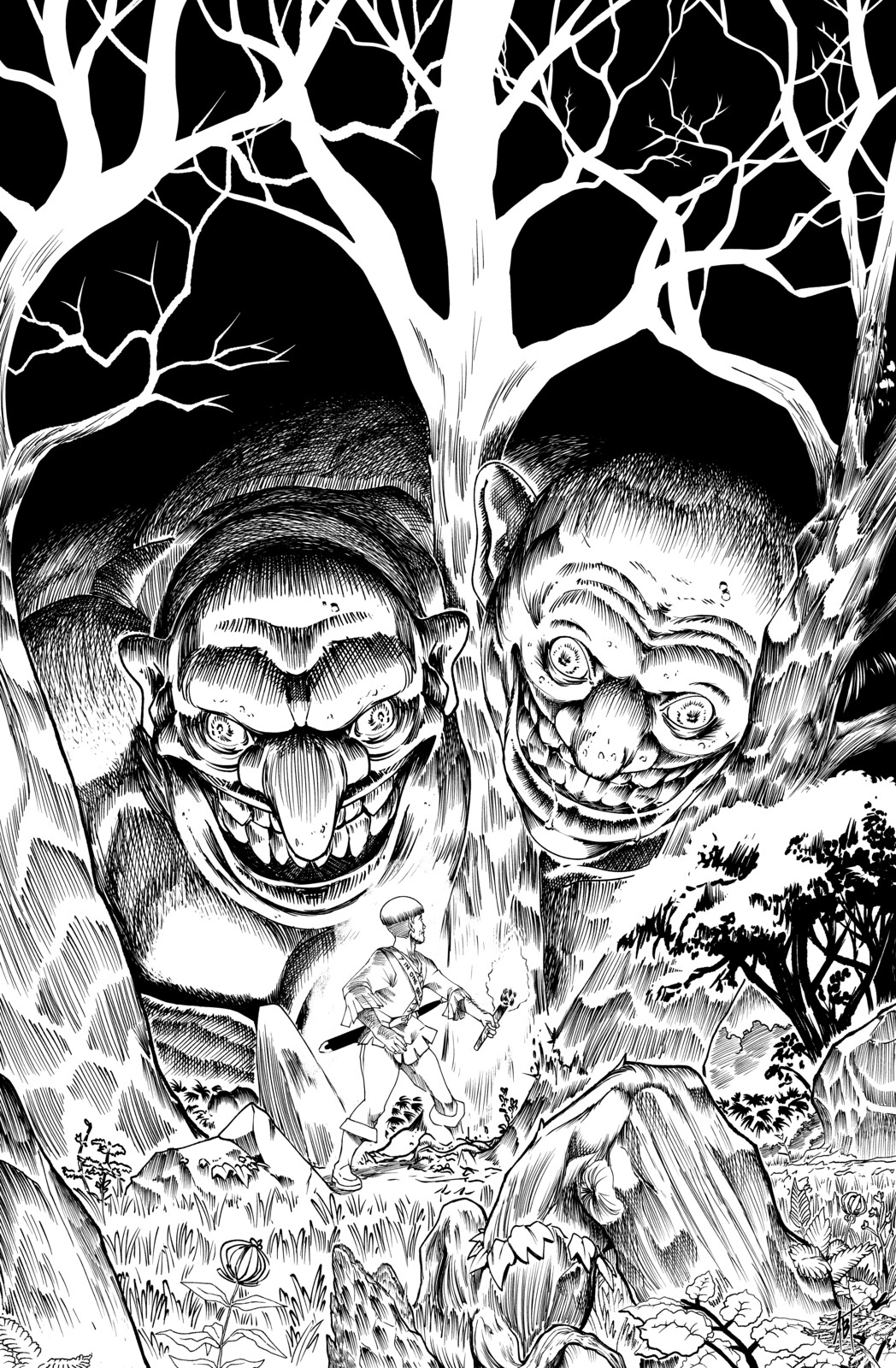 Snow White Issue 5 Cover Alt