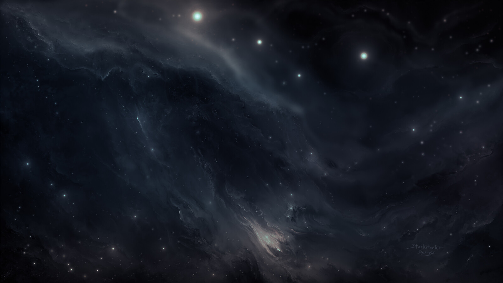 Ice Wall Nebula