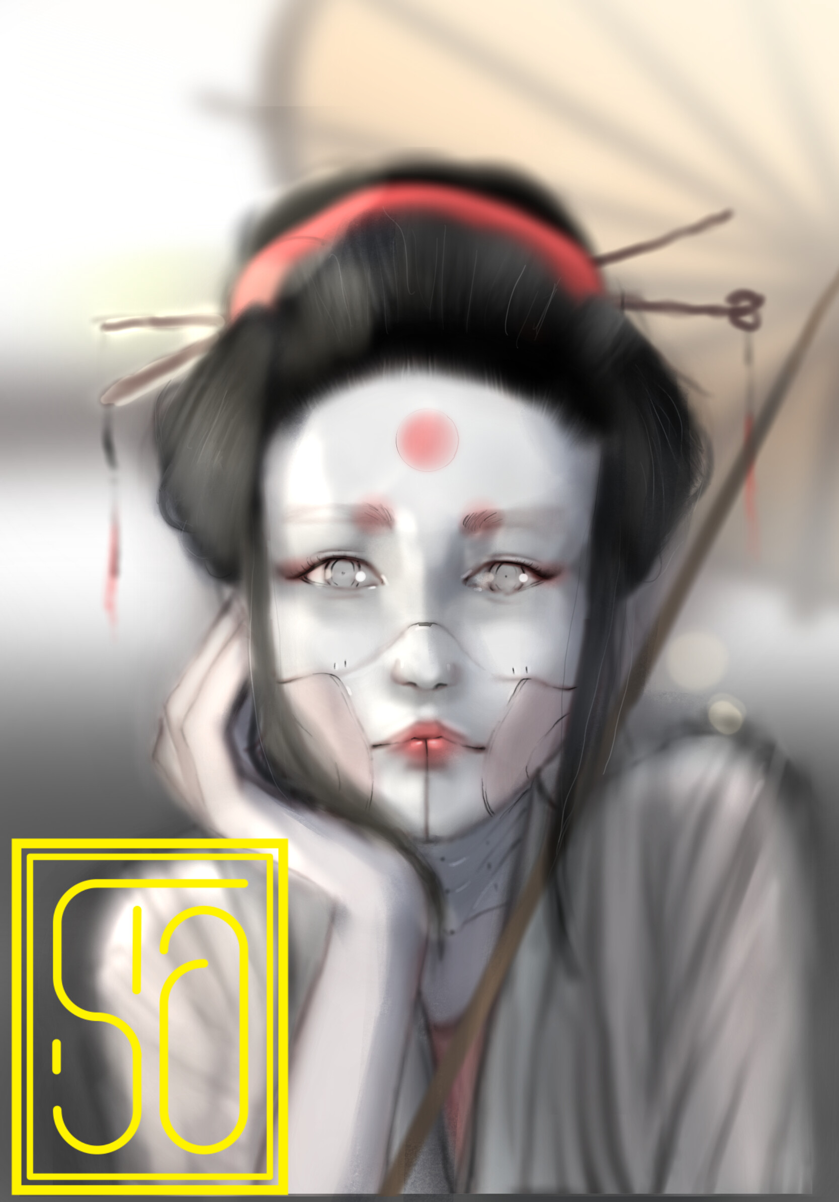 ArtStation - Geisha