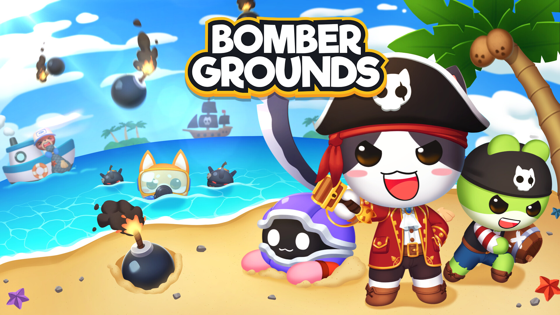 Bomber grounds steam фото 4