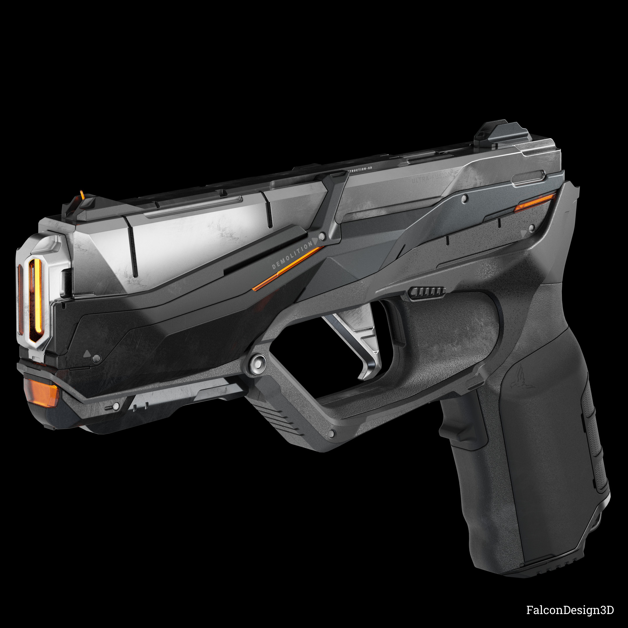 ArtStation - Shell Shockers - Valkyrie Premium Guns 3D