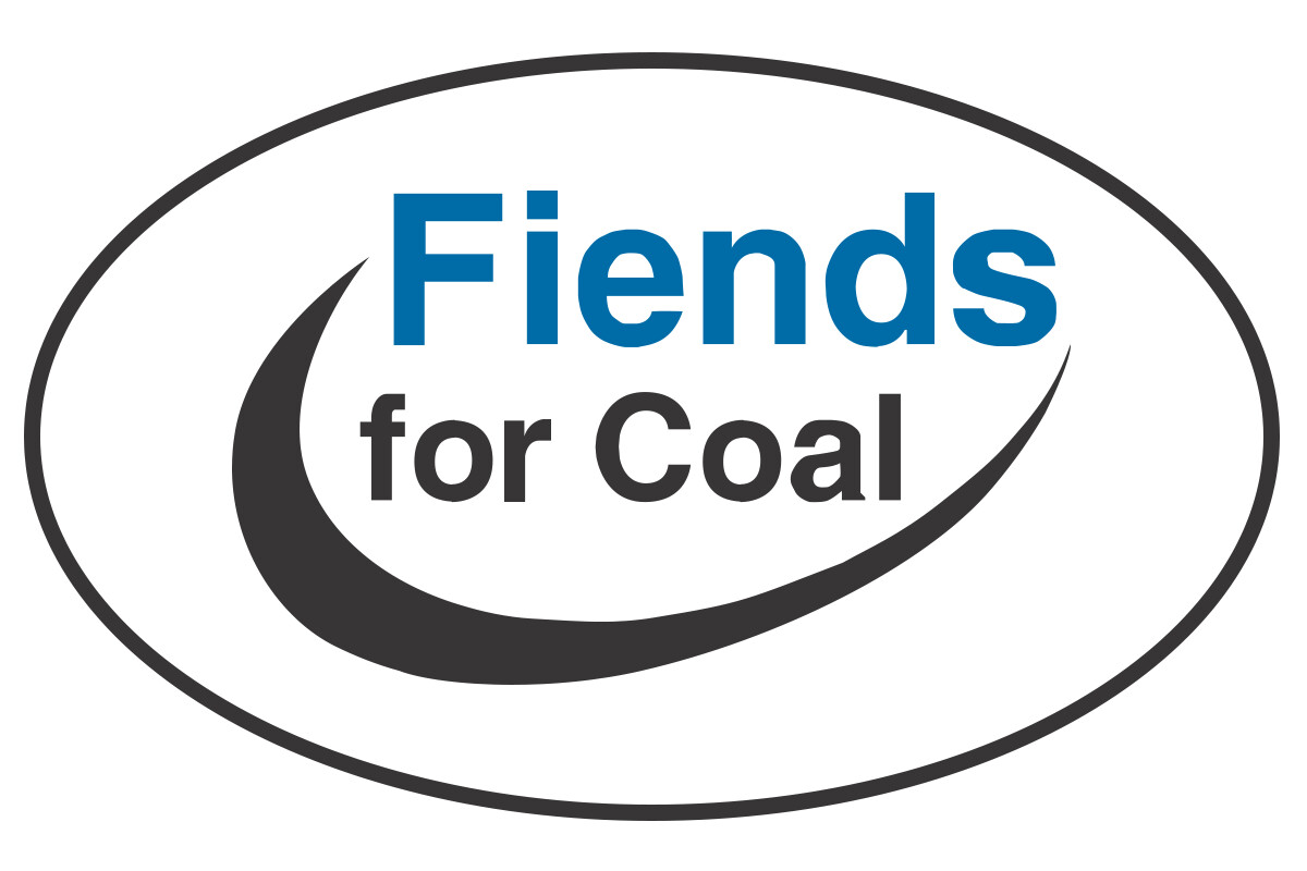 "Fiends for Coal" Sticker (First Version)