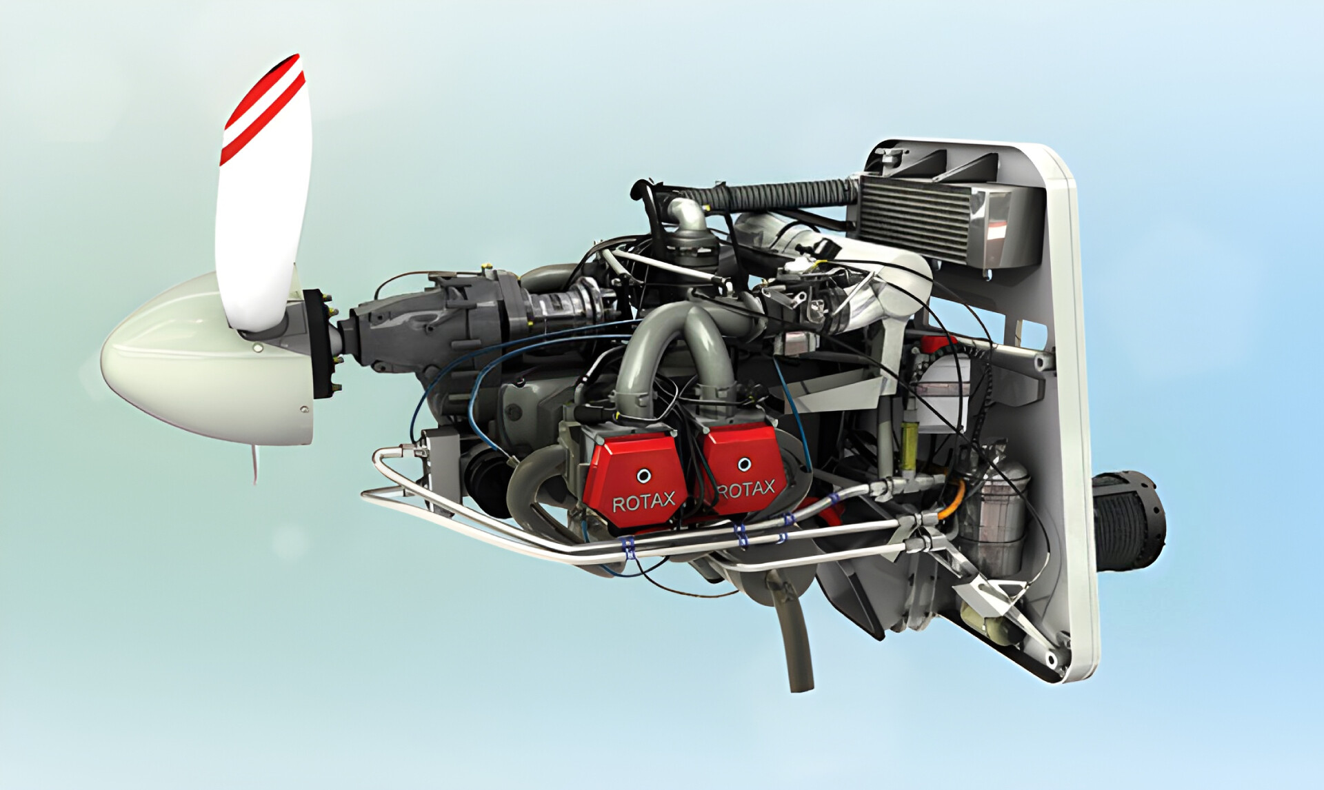 ArtStation Rotax Engine