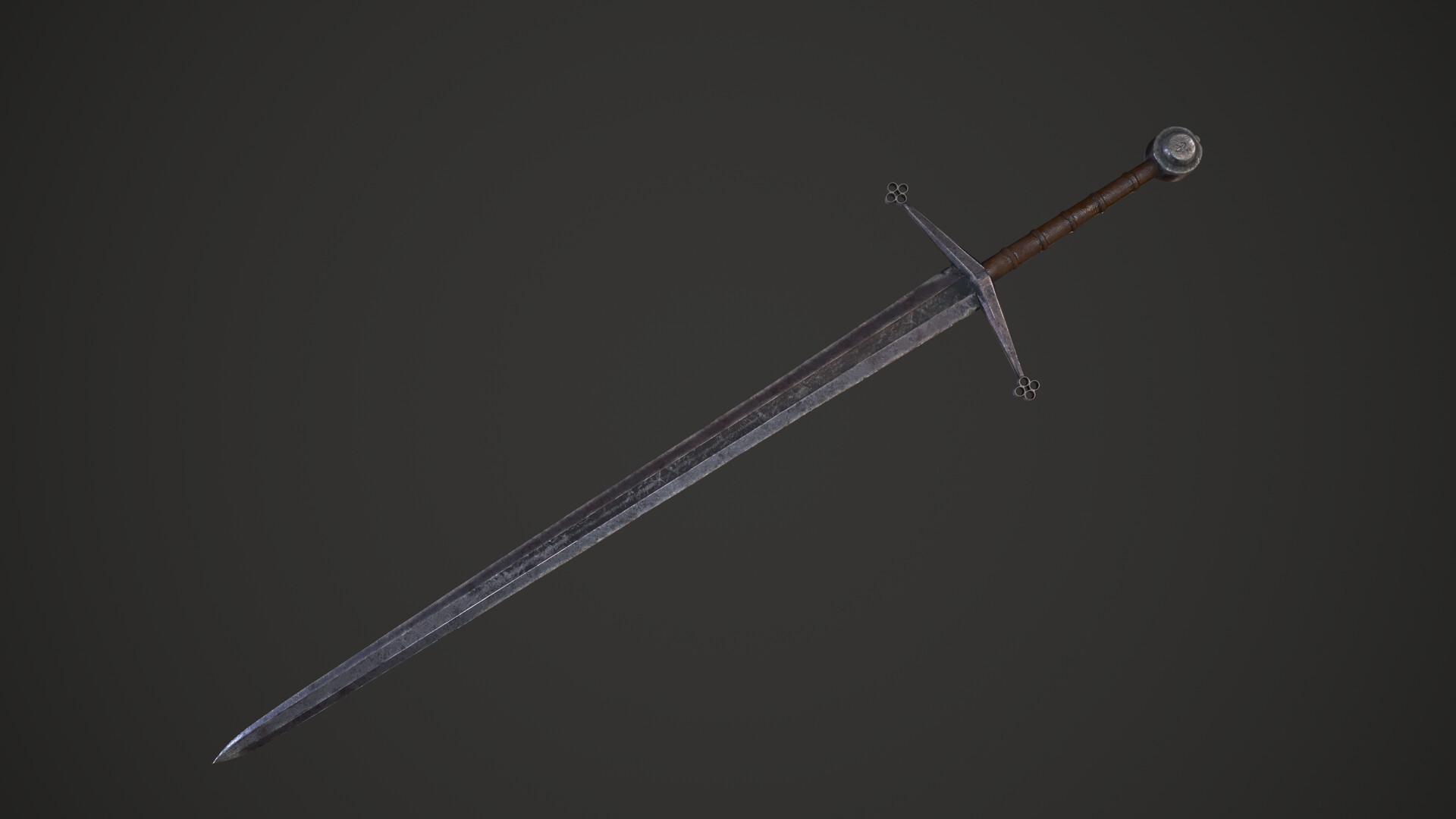 Artstation Medieval Long Sword