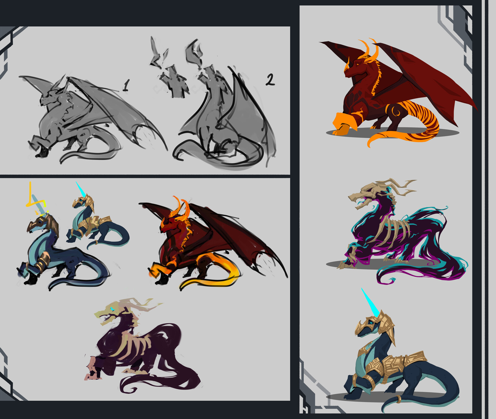 Dragons