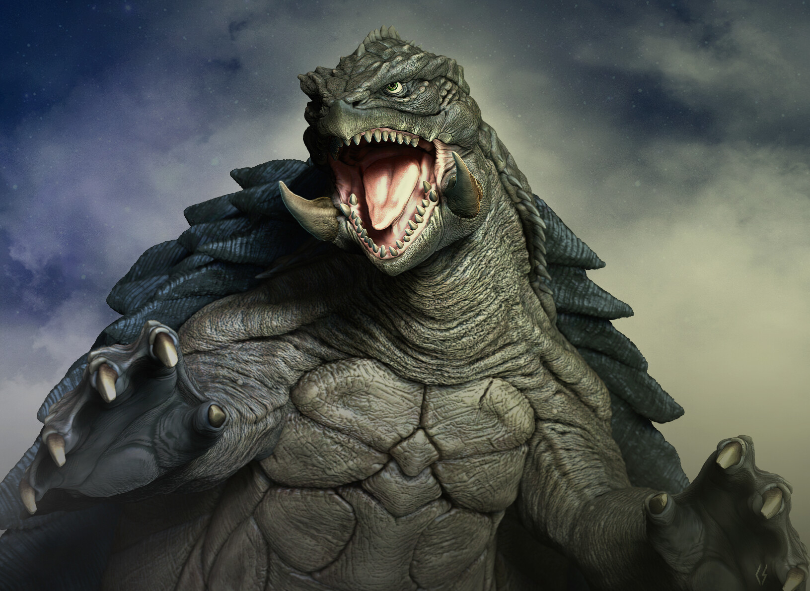 Chris Seher Digiwip Gamera