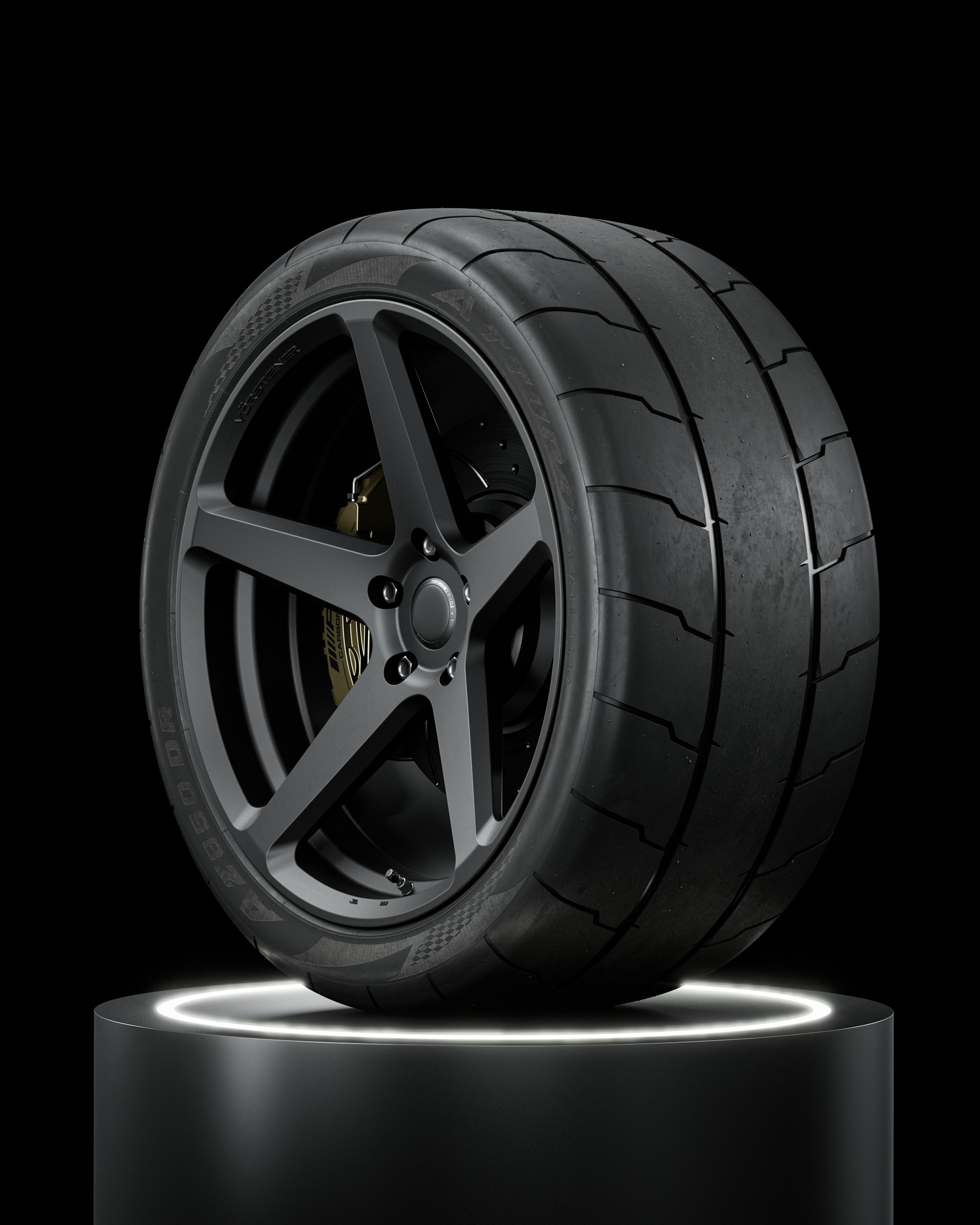 Roman Tikhonov - Atturo AZ850DR 315/35 R20 (Real World Details)