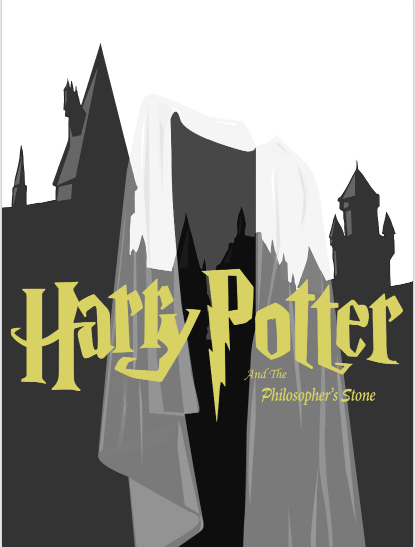 ArtStation Harry Potter Minimalist Poster Project