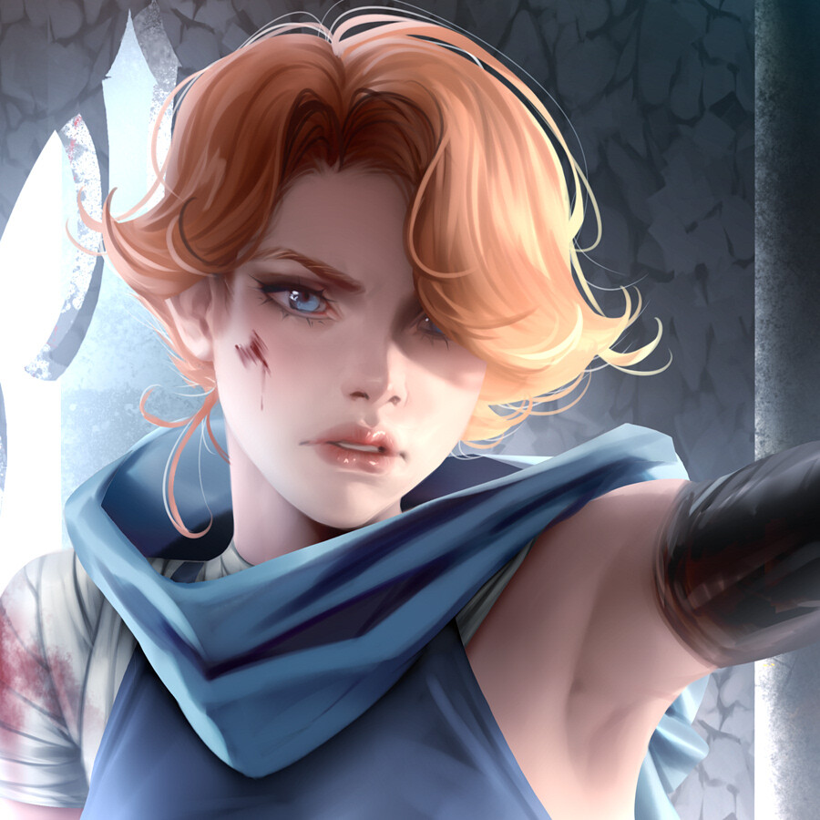 Sypha - patreon picture.