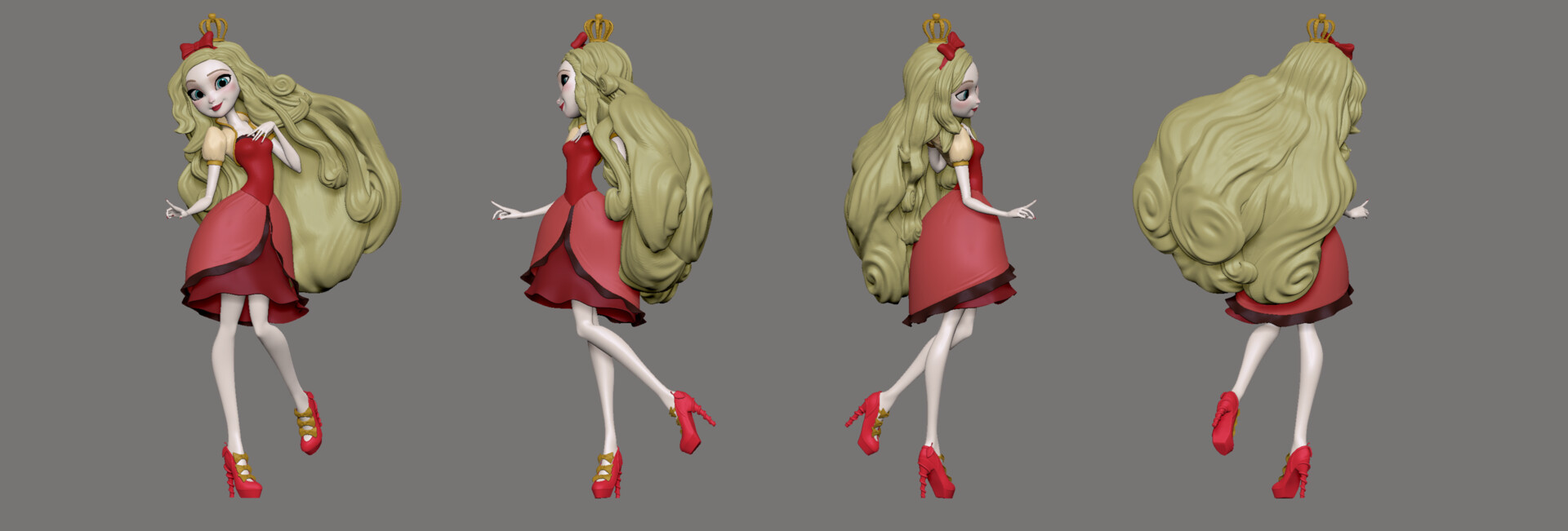 Monster high discount apple white