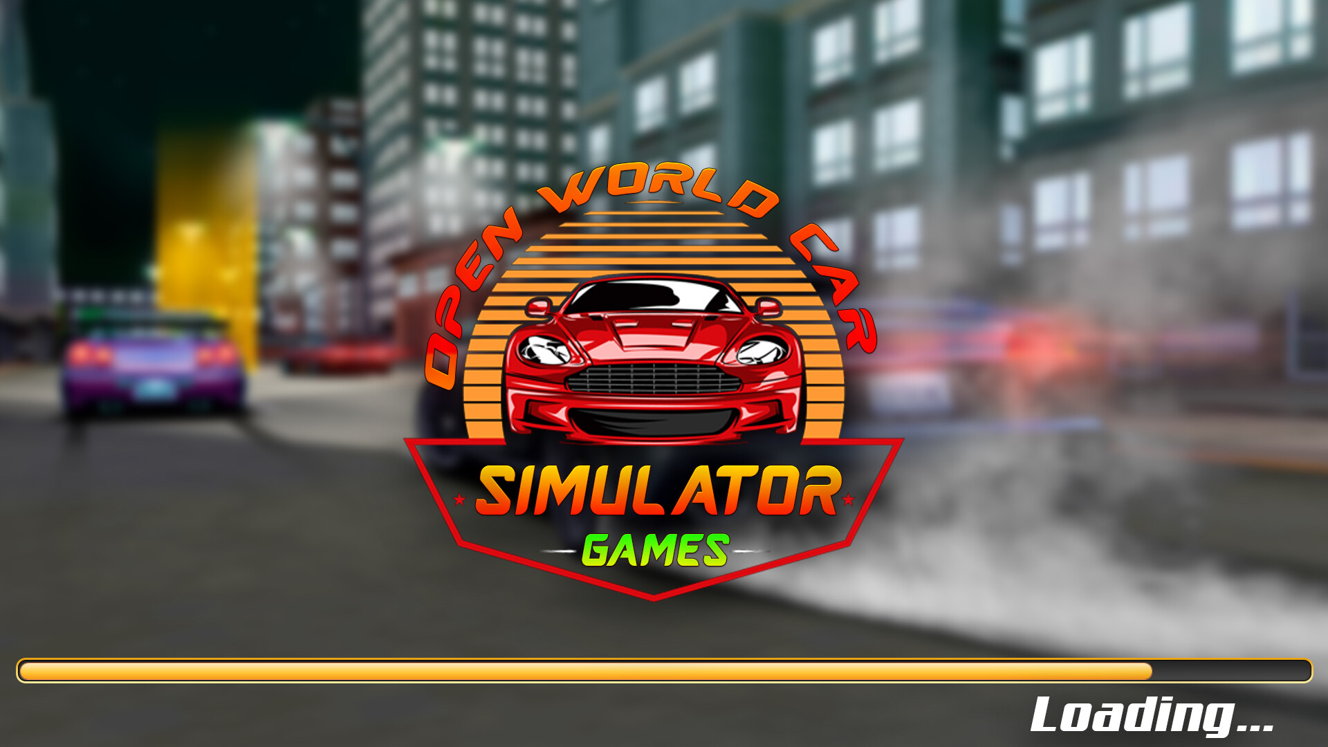 Driving Simulator Car Modify GUI