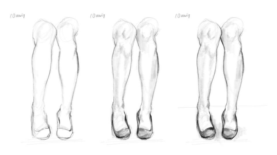High Heels Graphic by YanaArt · Creative Fabrica