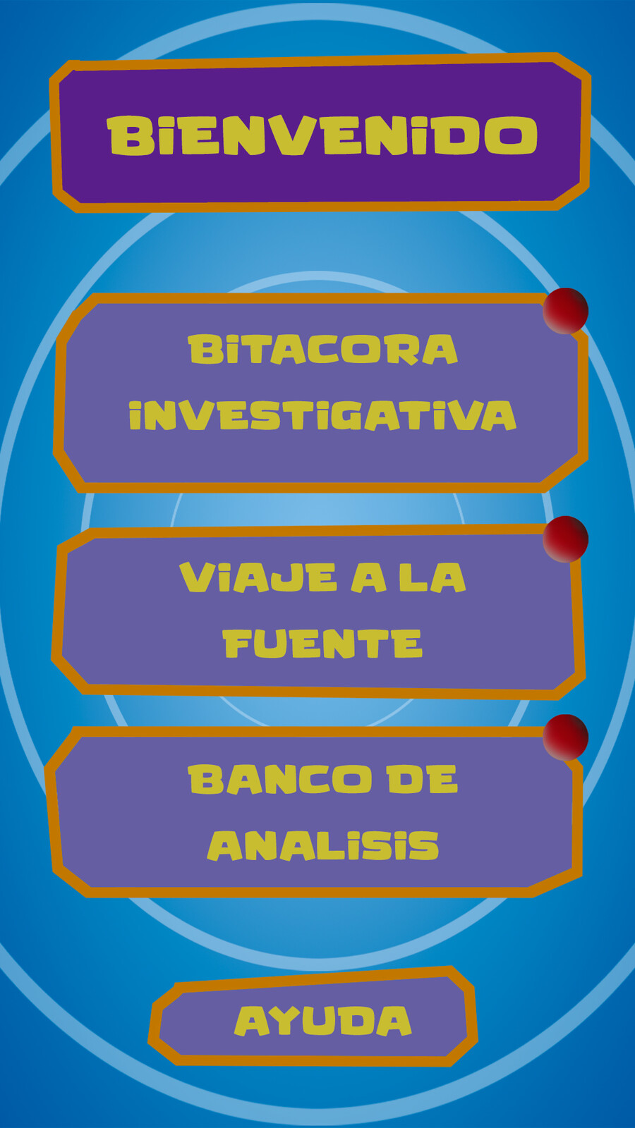 Teachers Gamification Idea App Layout 2