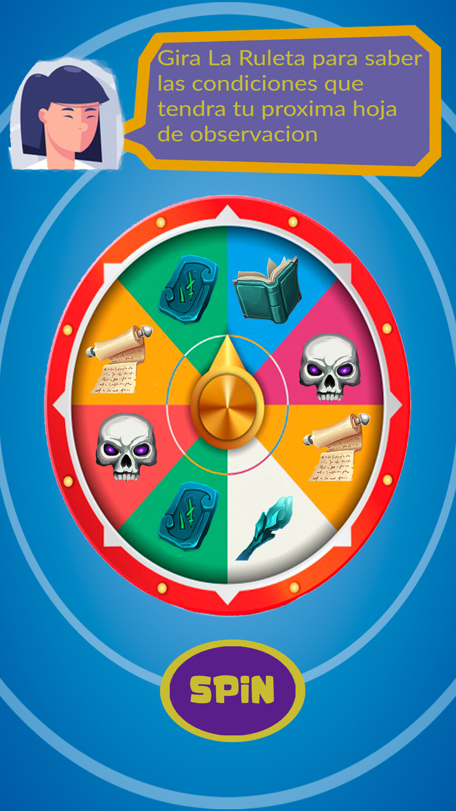 Teachers Gamification Idea App Layout 6