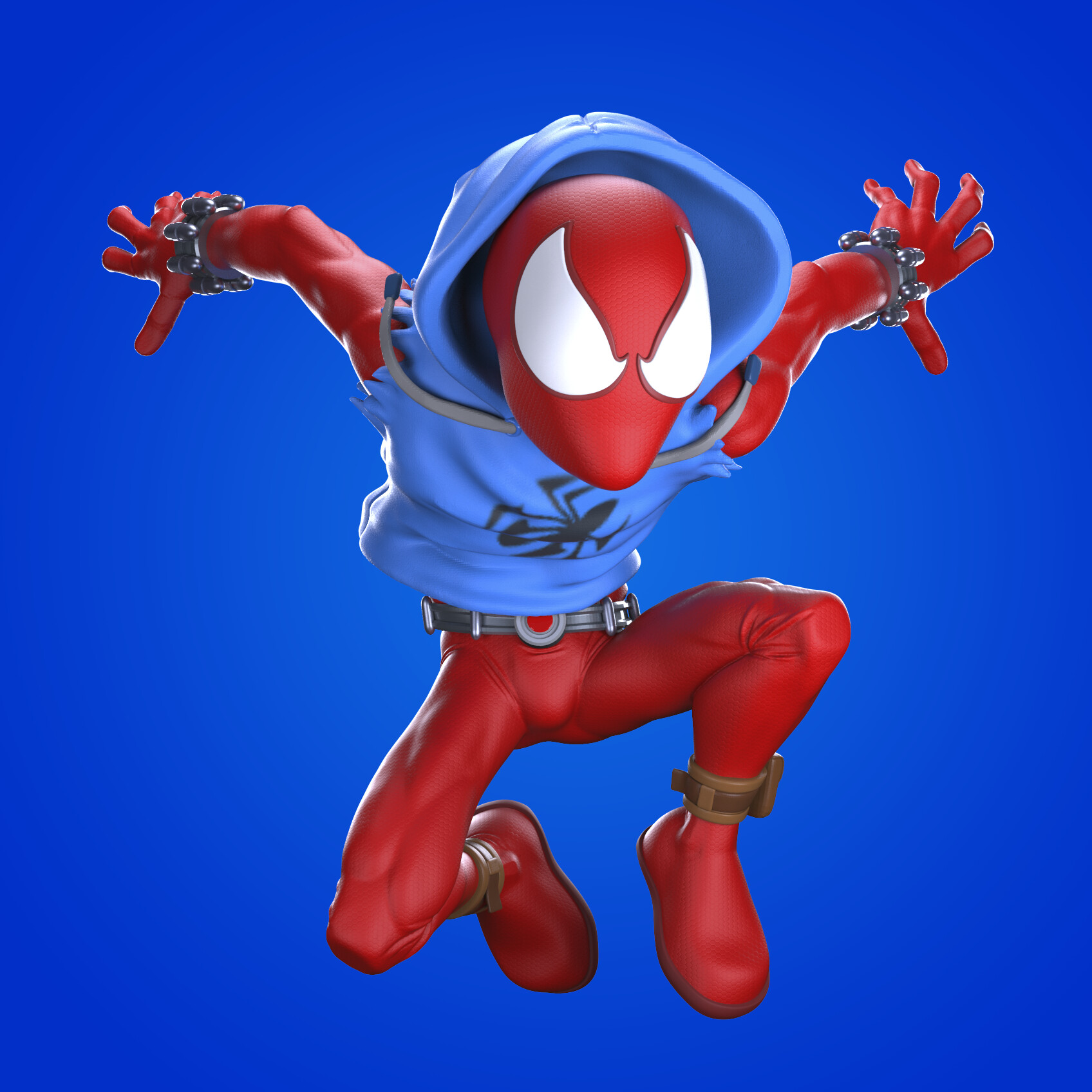 ArtStation - Ben Reilly - The Scarlet Spider -