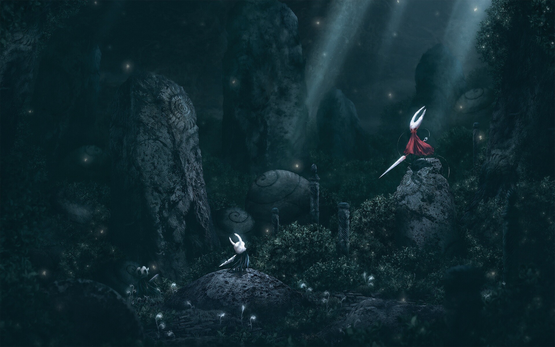 Hollow knight wallpaper