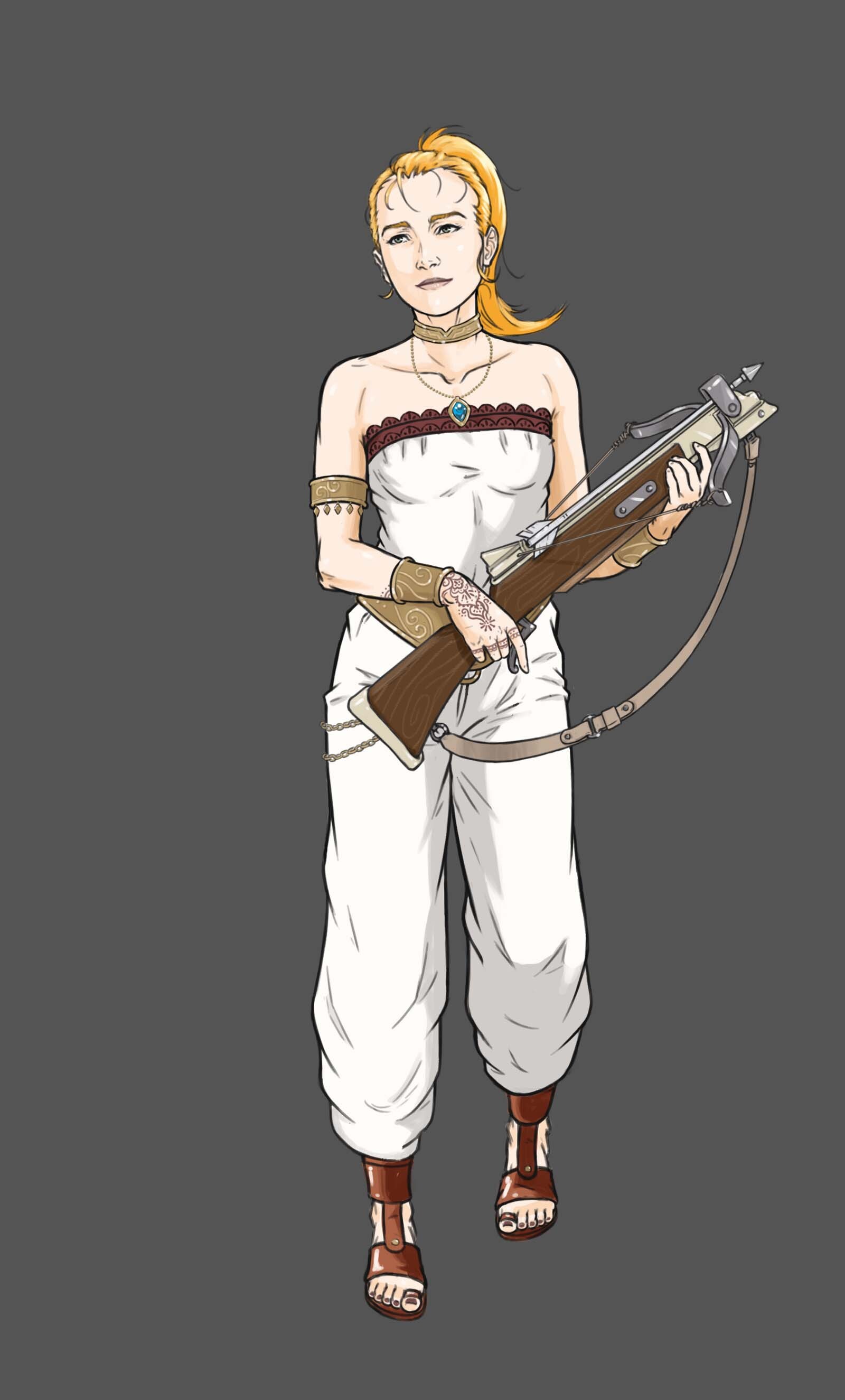 ArtStation - Chrono Cross character redesign