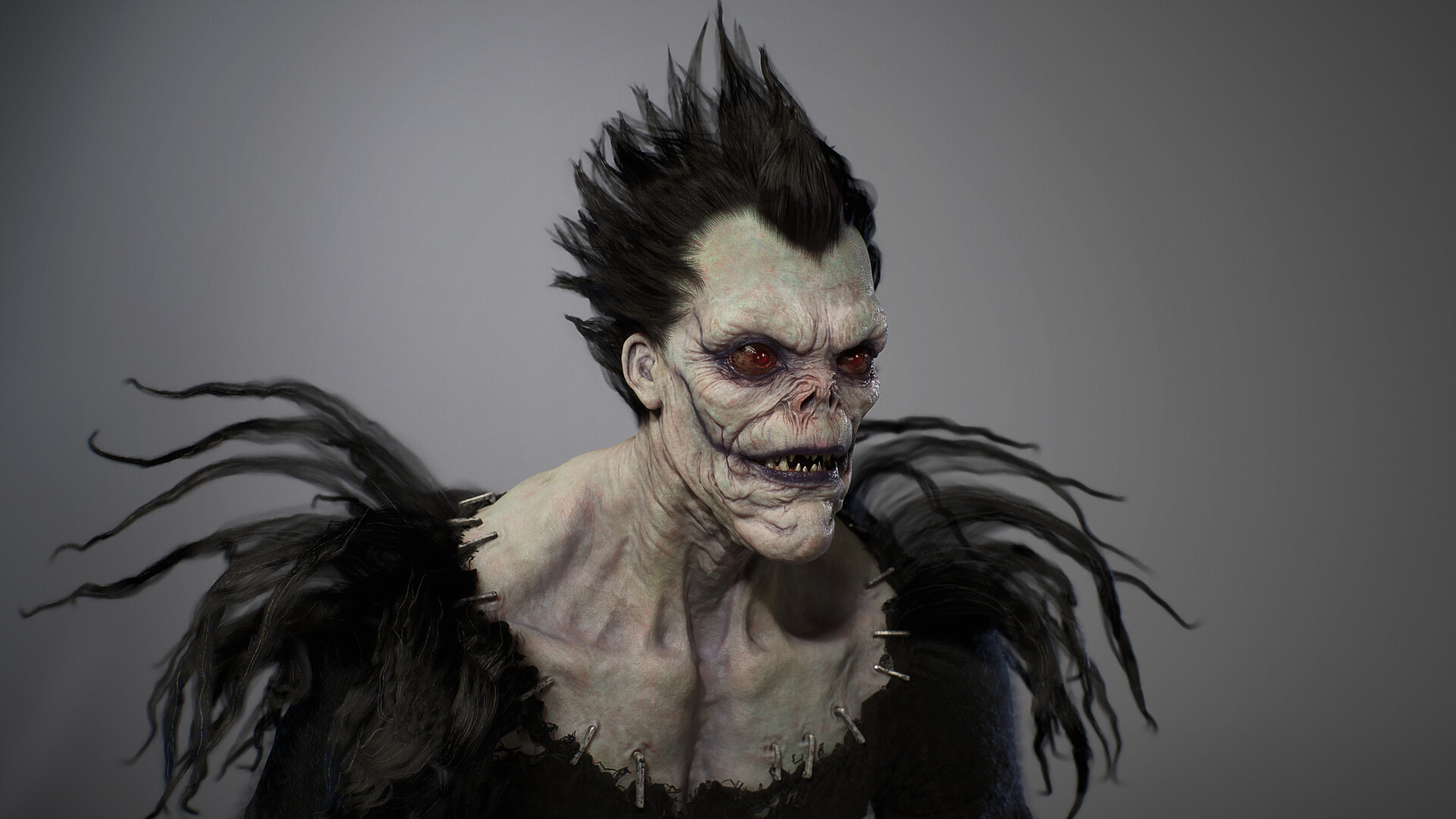 Artstation Ryuk リューク