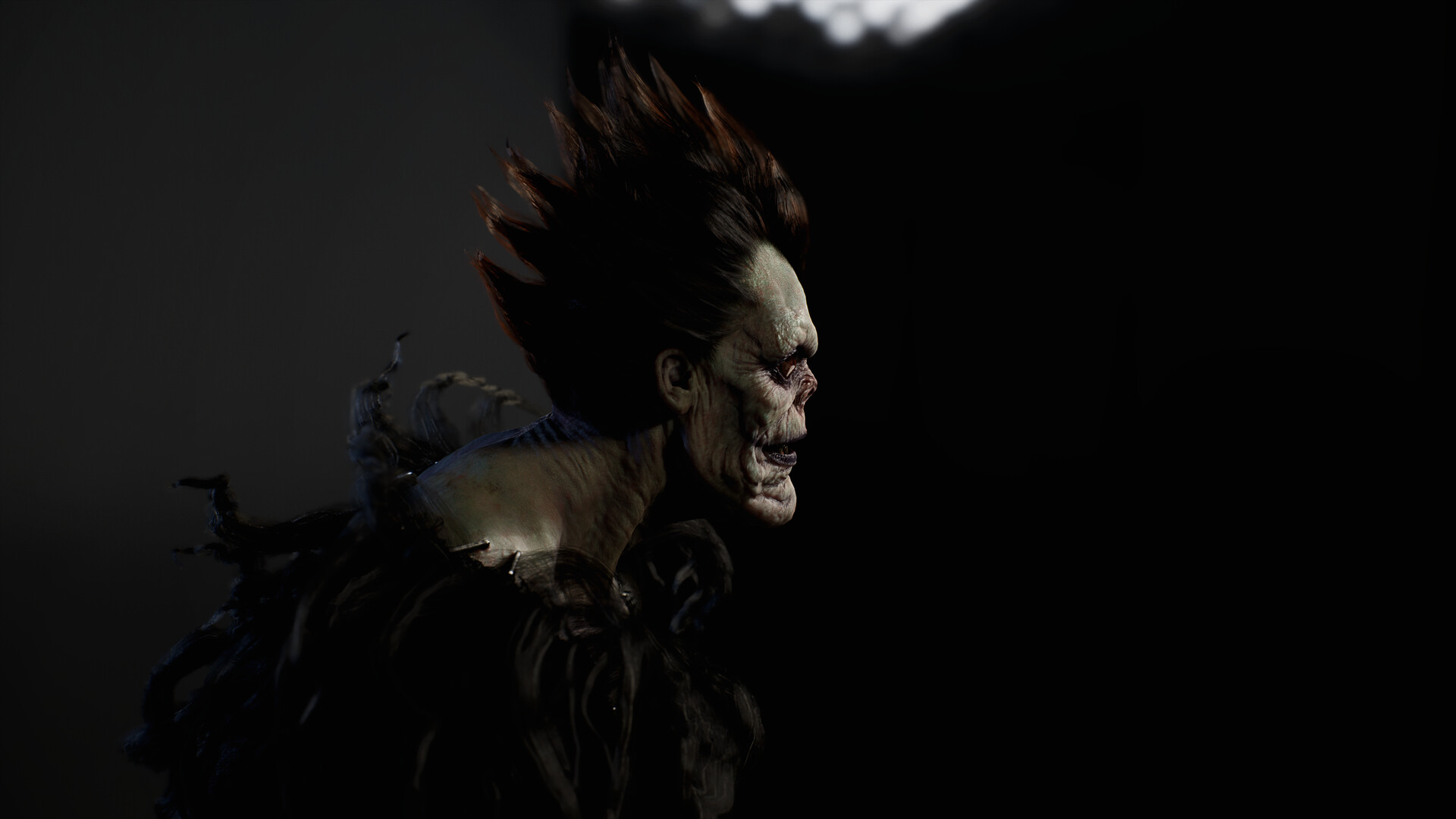 Artstation Ryuk リューク